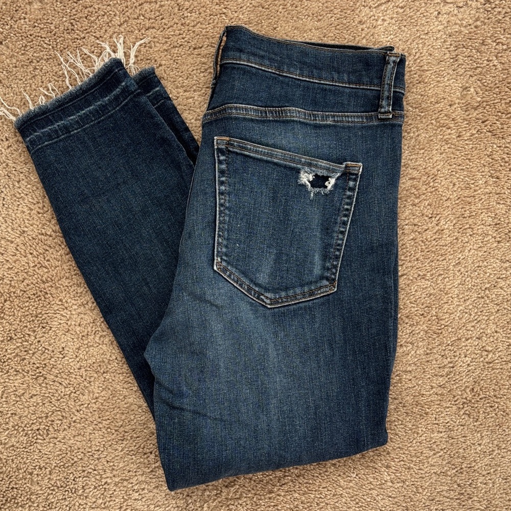 GAP TRUE Skinny Ankle Sky High jeans